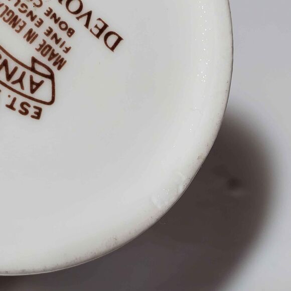 Aynsley Demitasse (Small) Cup and Saucer Devonshire Vintage - Picture 6 of 10